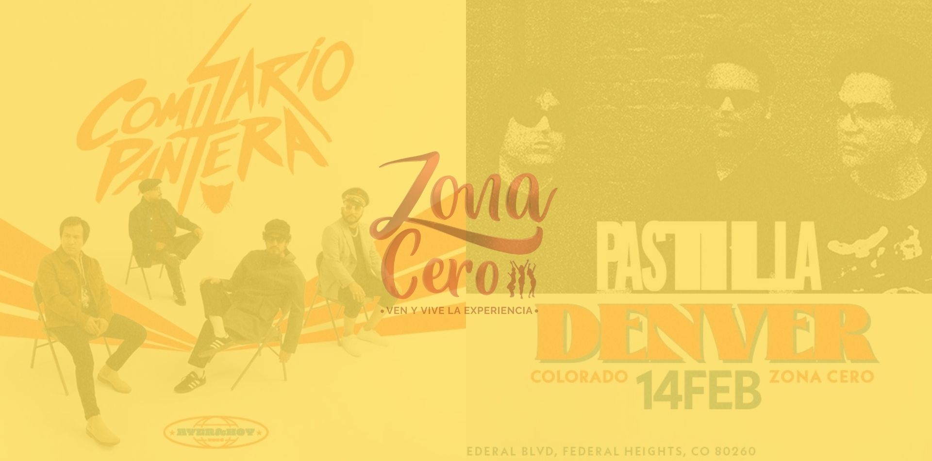 Comisario Pantera – Ayer y Hoy Tour USA con Pastilla